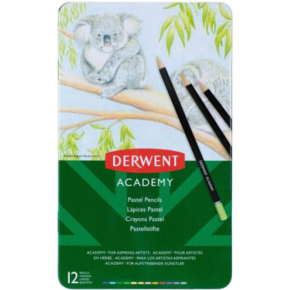 Derwent Academy Color Pencil (confezione di 12)