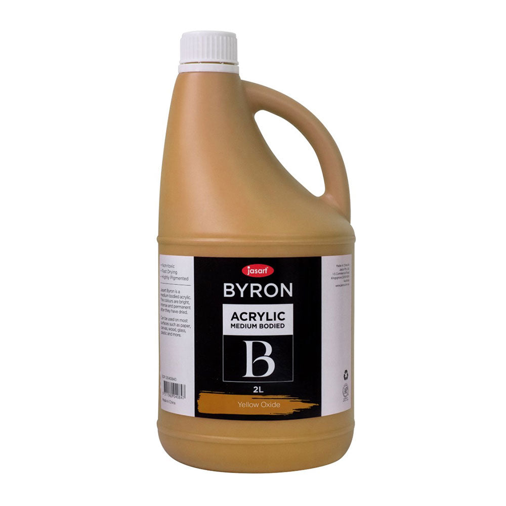 Jasart Byron Acryl Paint 2L (tlenek)