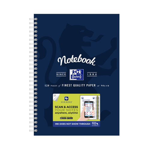 Oxford Scribzee Compatible B5 Notebook