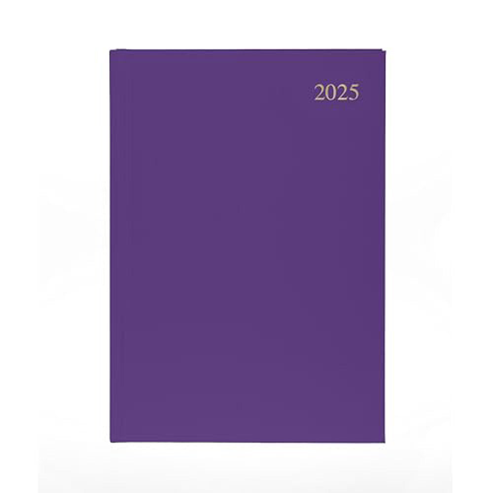 Collins Essential A4 Day to Side 2025 Diary