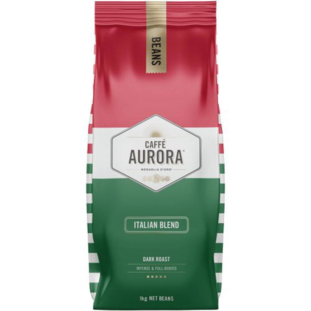 Aurora Italian Blend Coffee Beans 1kg