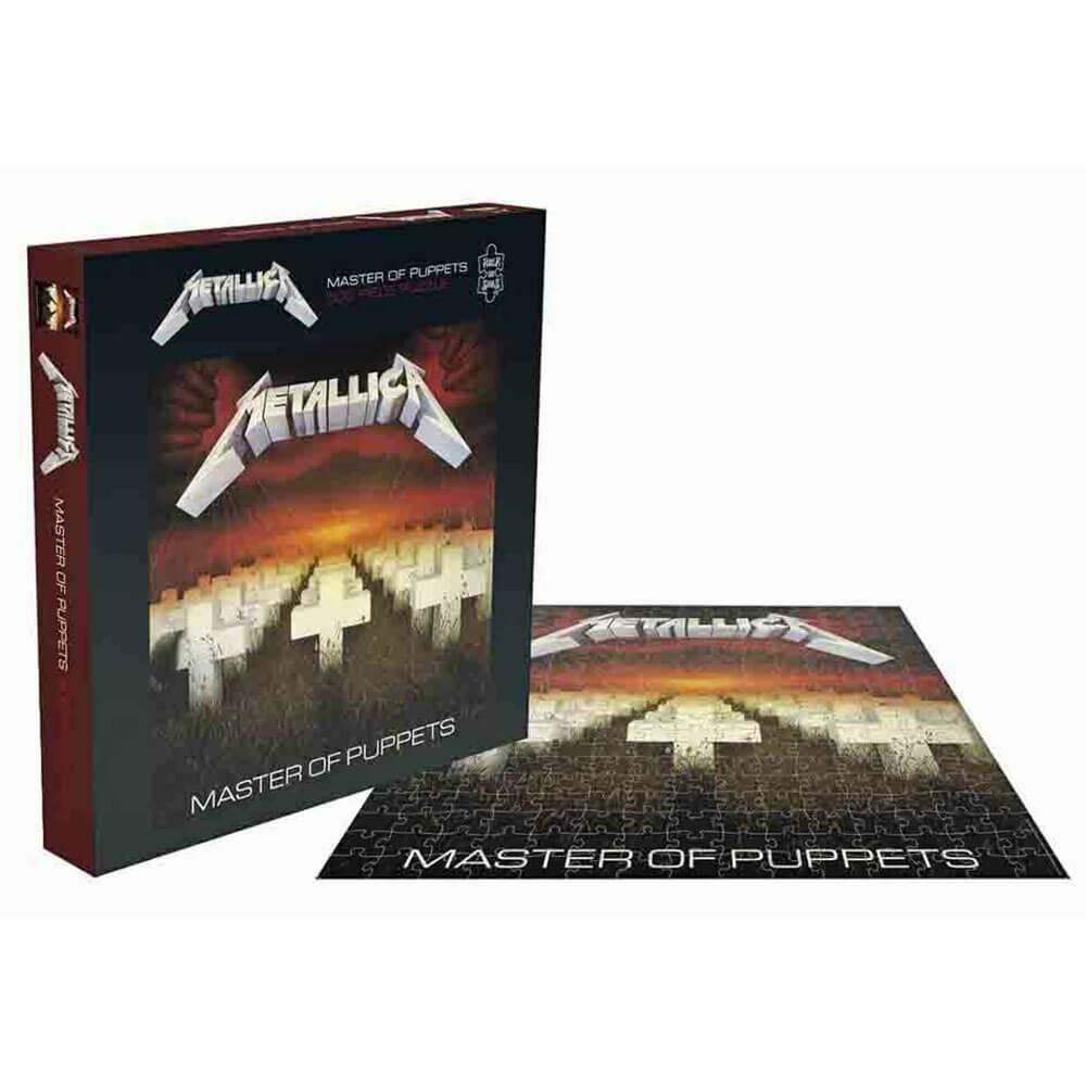 Rock Saws Metallica Puzzle (500stcs)