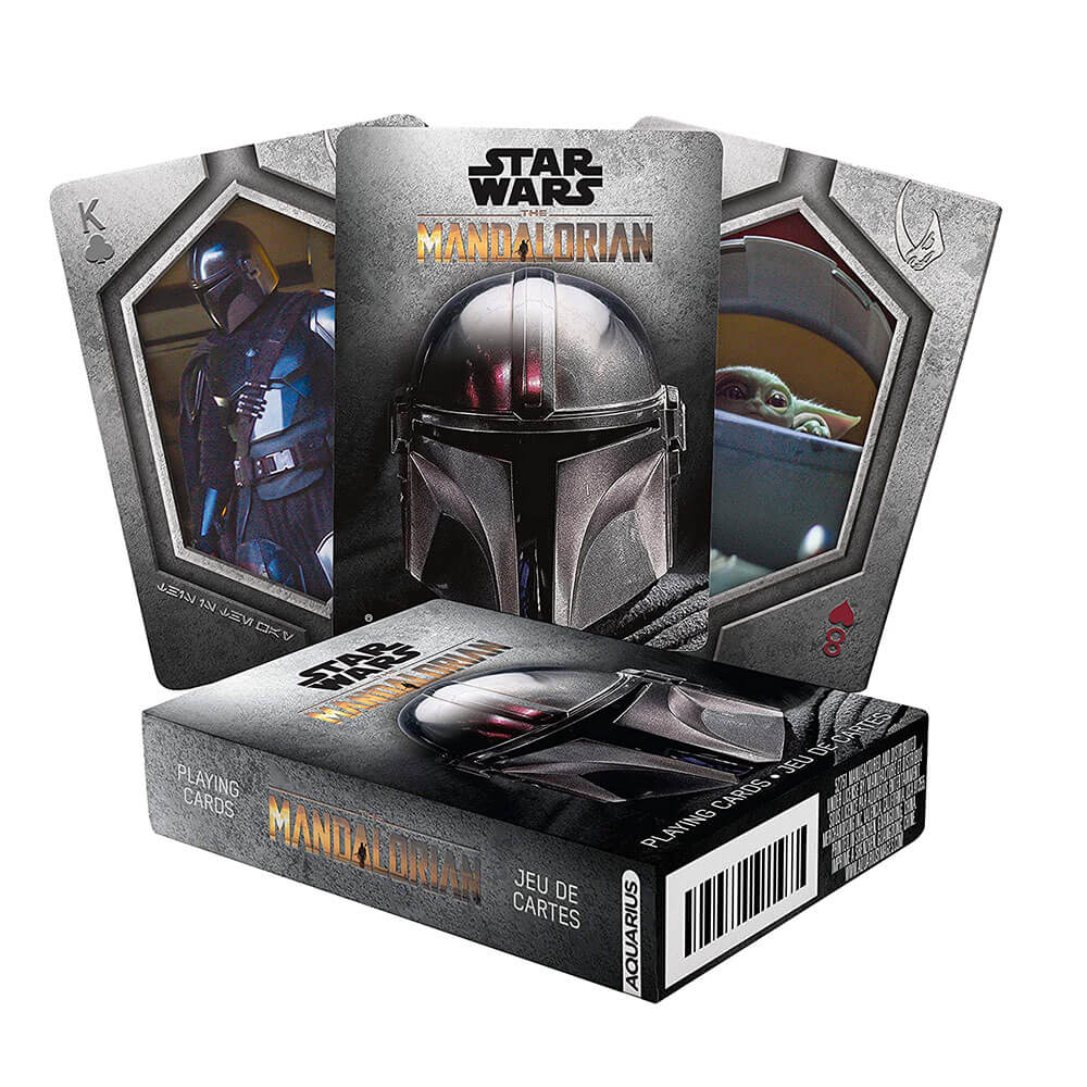 Aquário Star Wars The Mandalorian Card Game