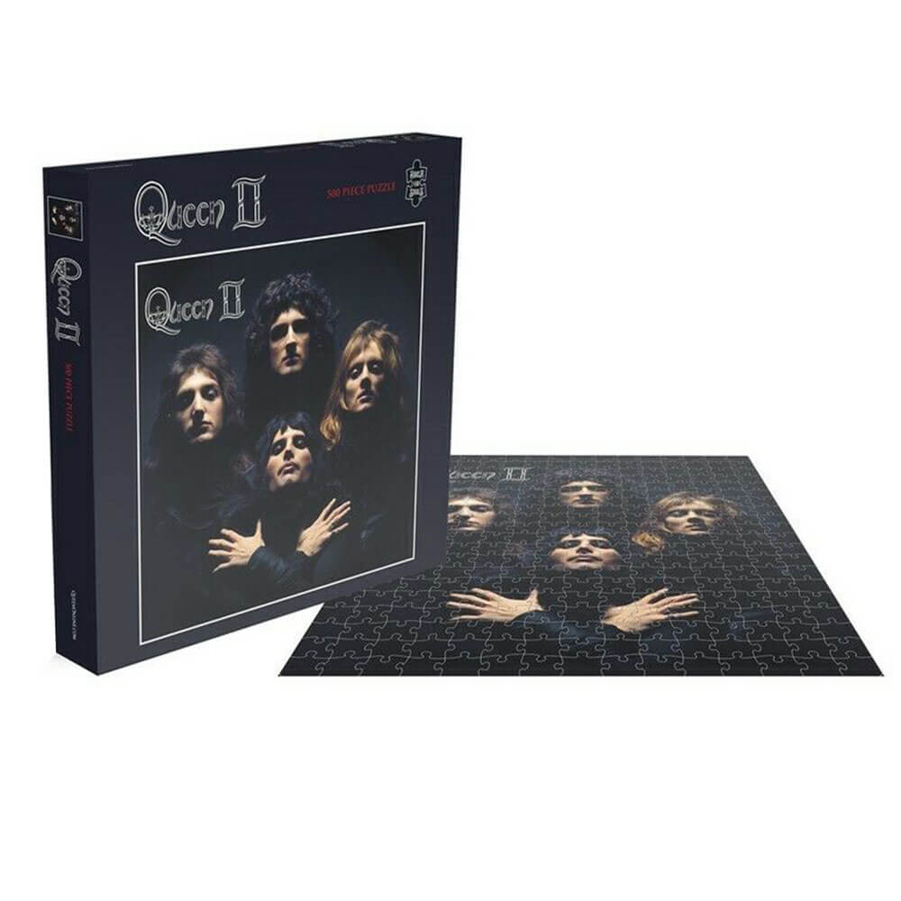 Rock Saws Queen Puzzle (500stk)