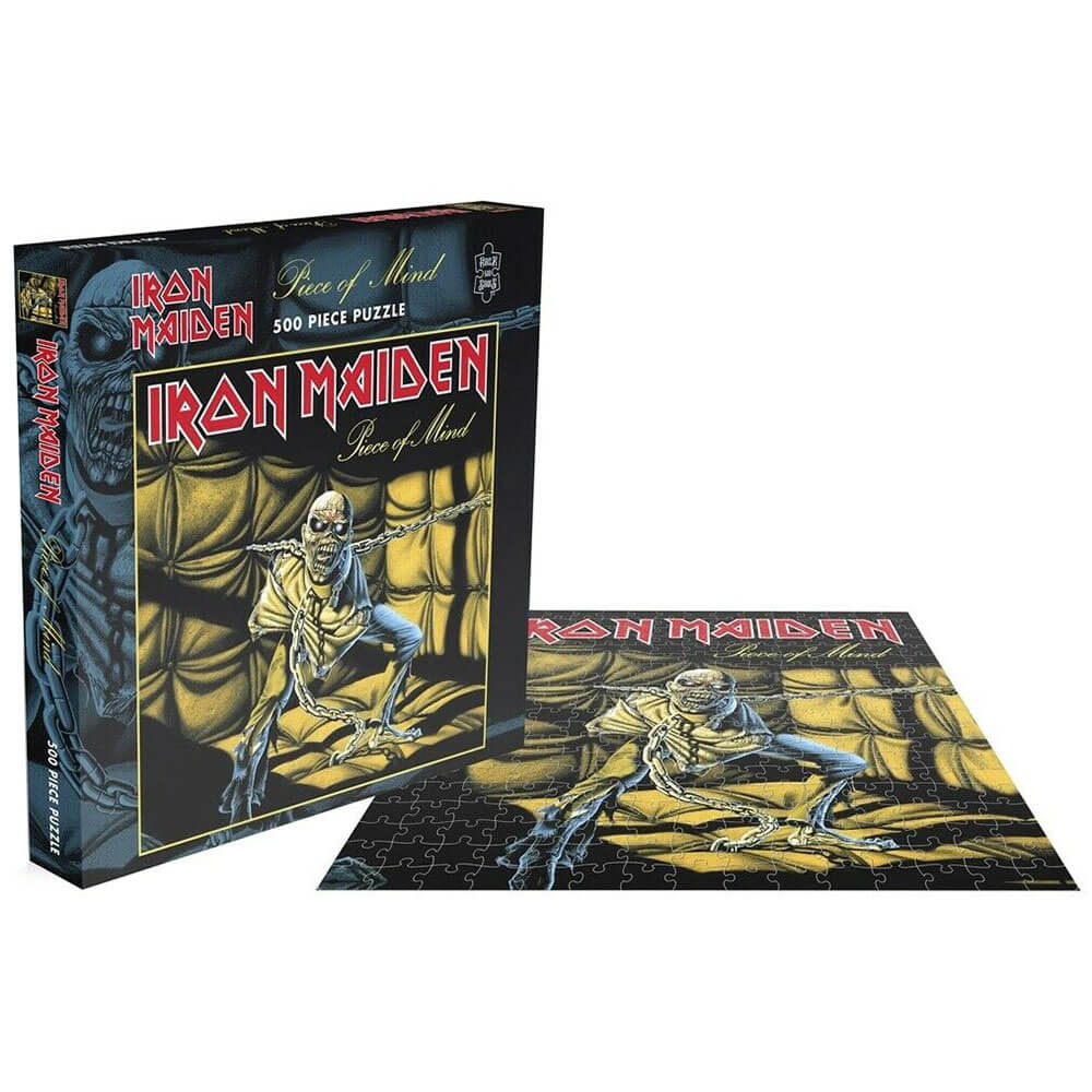 Rockzagen Iron Maiden Puzzle (500 stcs)