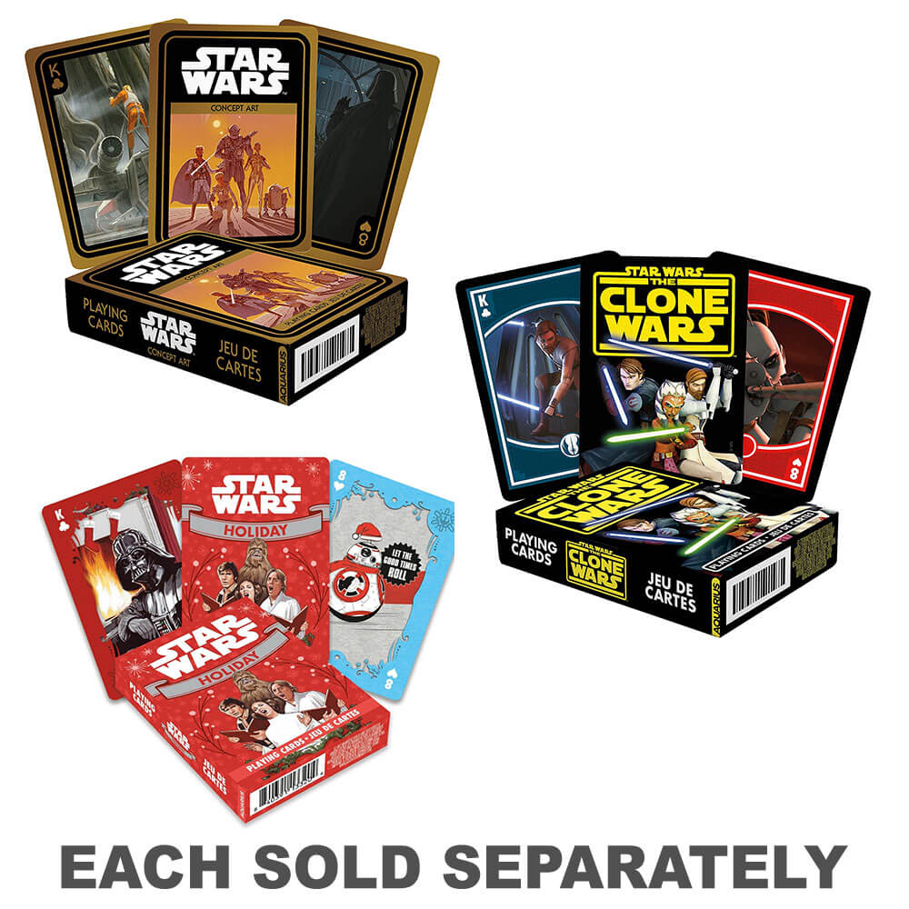 Aquarius Star Wars Card Game