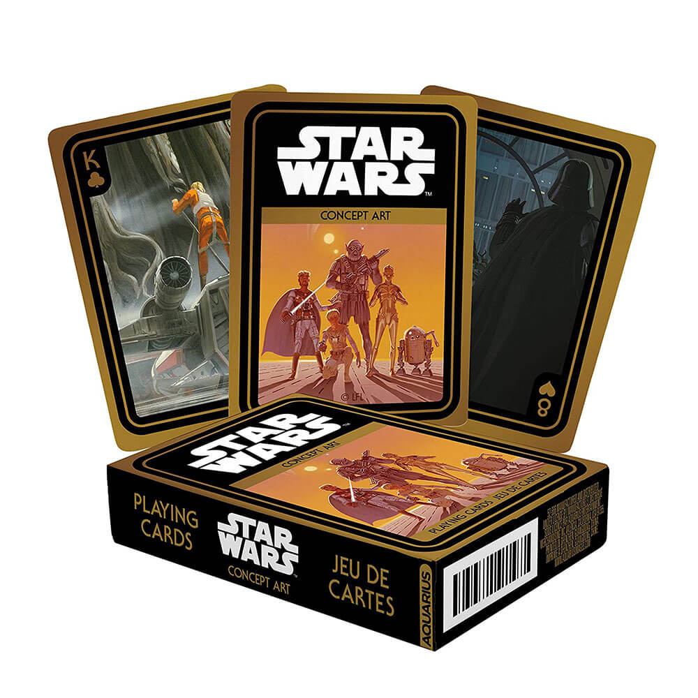 Jeu de cartes Star Wars Aquarius