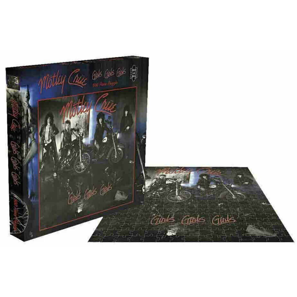 Serras de rock Motley Crue Puzzle (500pcs)