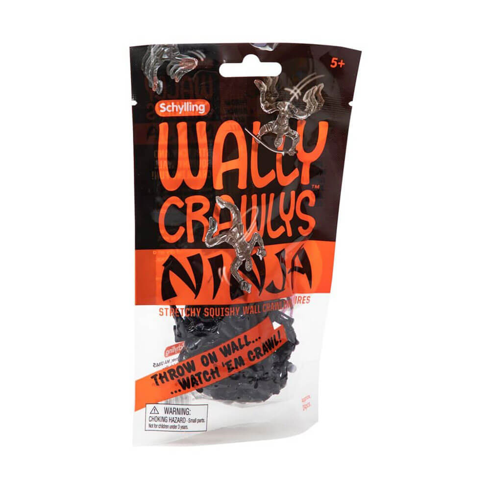 Schylling Wally juguete blando Crawly