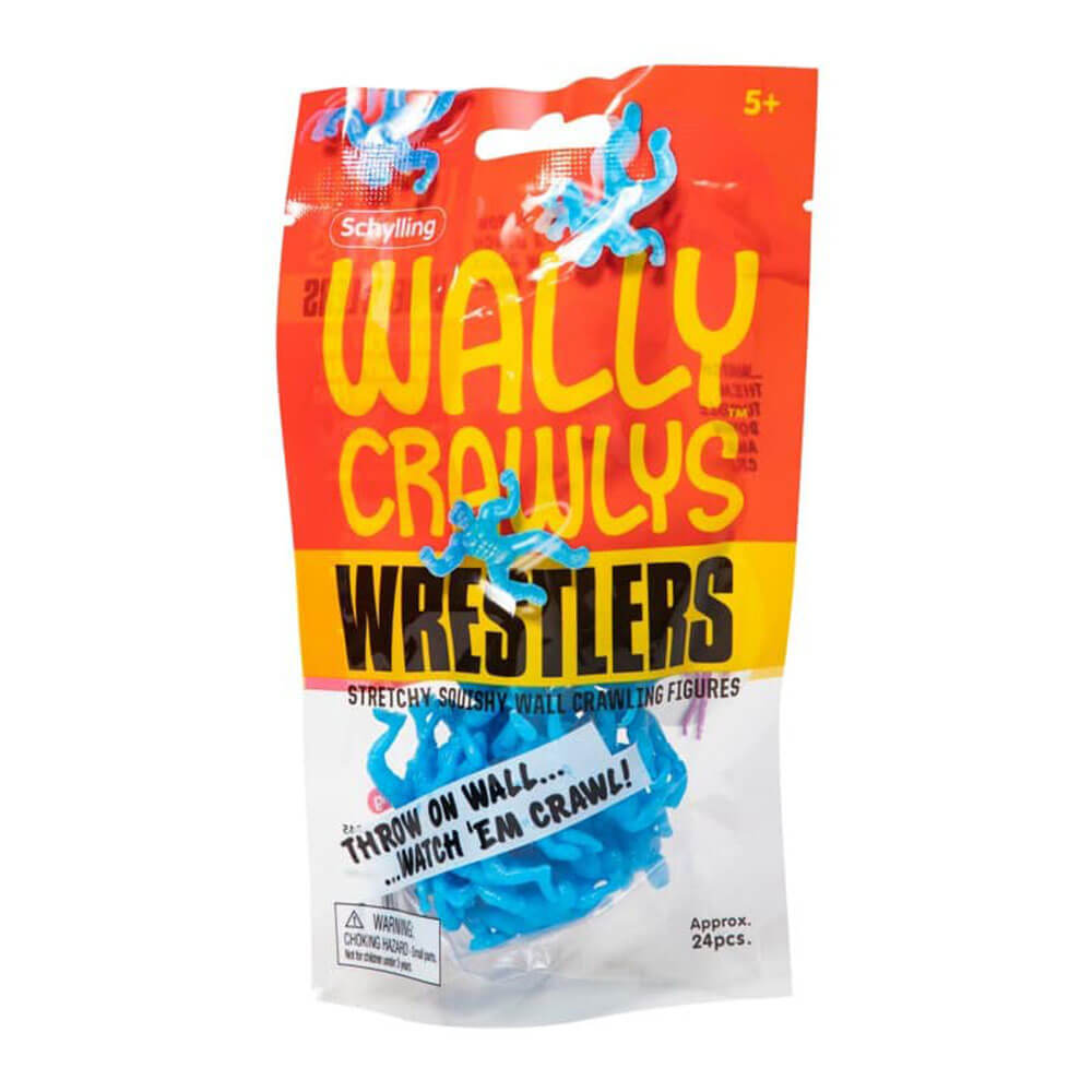 Schylling Wally crawly squishy leksak