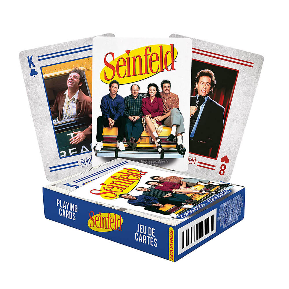 Aquarius Seinfeld Juego de cartas