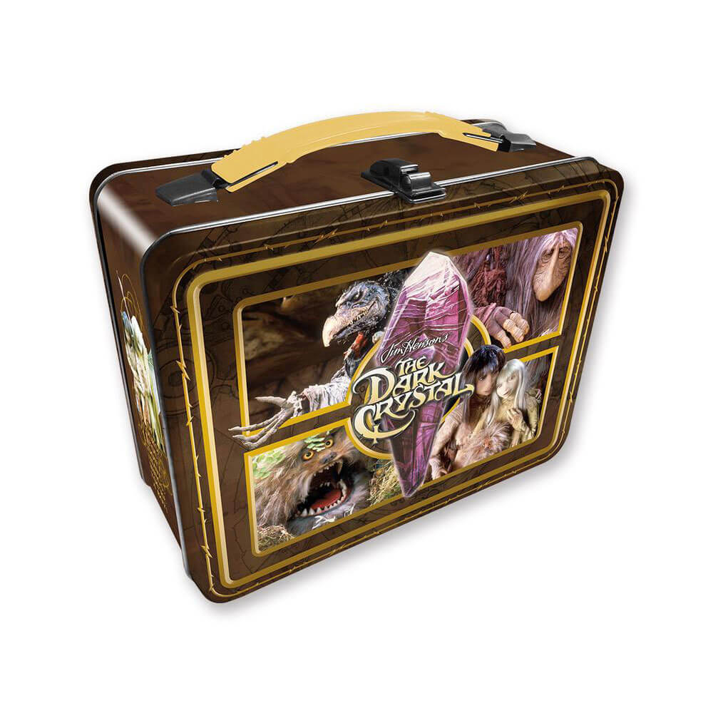 Aquarius Tin Carry All Divery Box