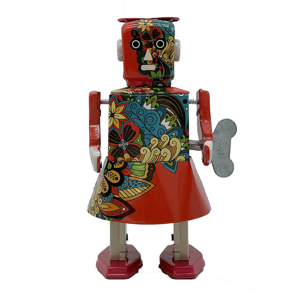 Panie i Pani Tin Robot Toy 15 cm