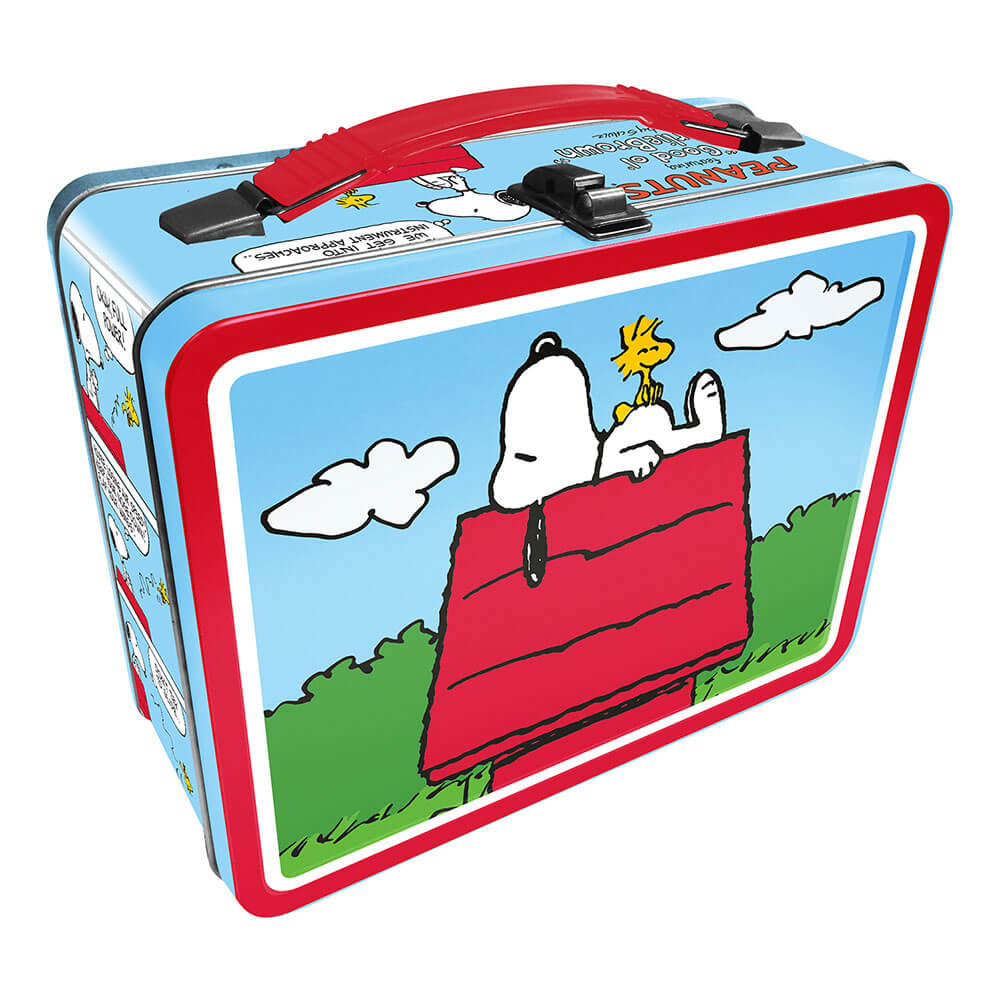 Aquarius Tin Carry All Fun Box