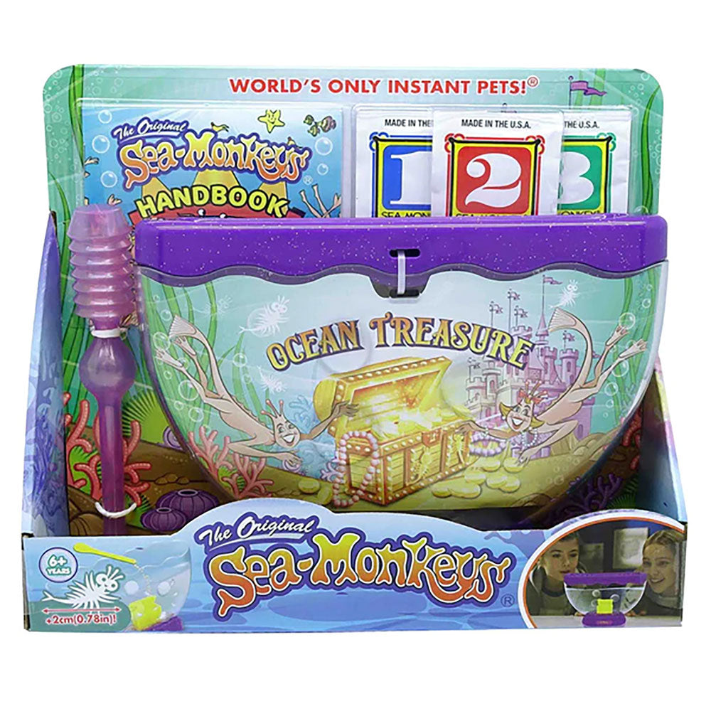 Sea-Monkeys Ocean Skarb