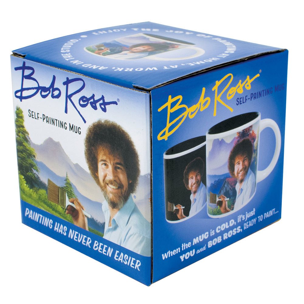 Bob Ross Self-Painting Mug