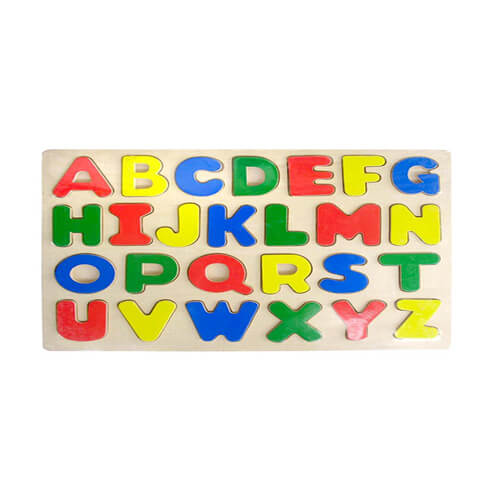 Fun Factory Wooden Puzzle Alphabet