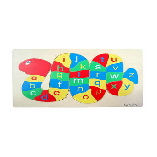 Fun Factory Wooden Puzzle Alphabet