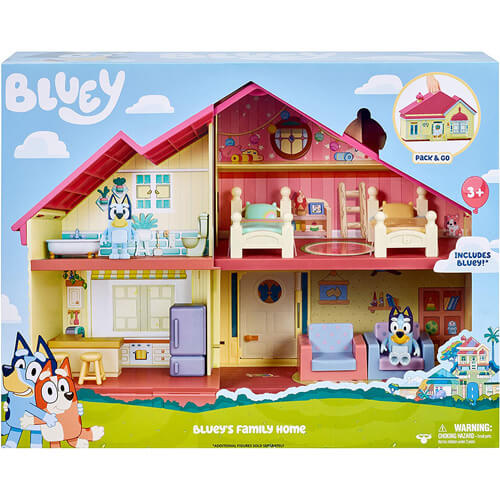 Bluey Series 3 Family Home Playset