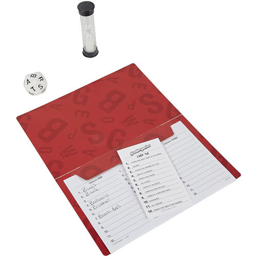 Scattergories Word Game