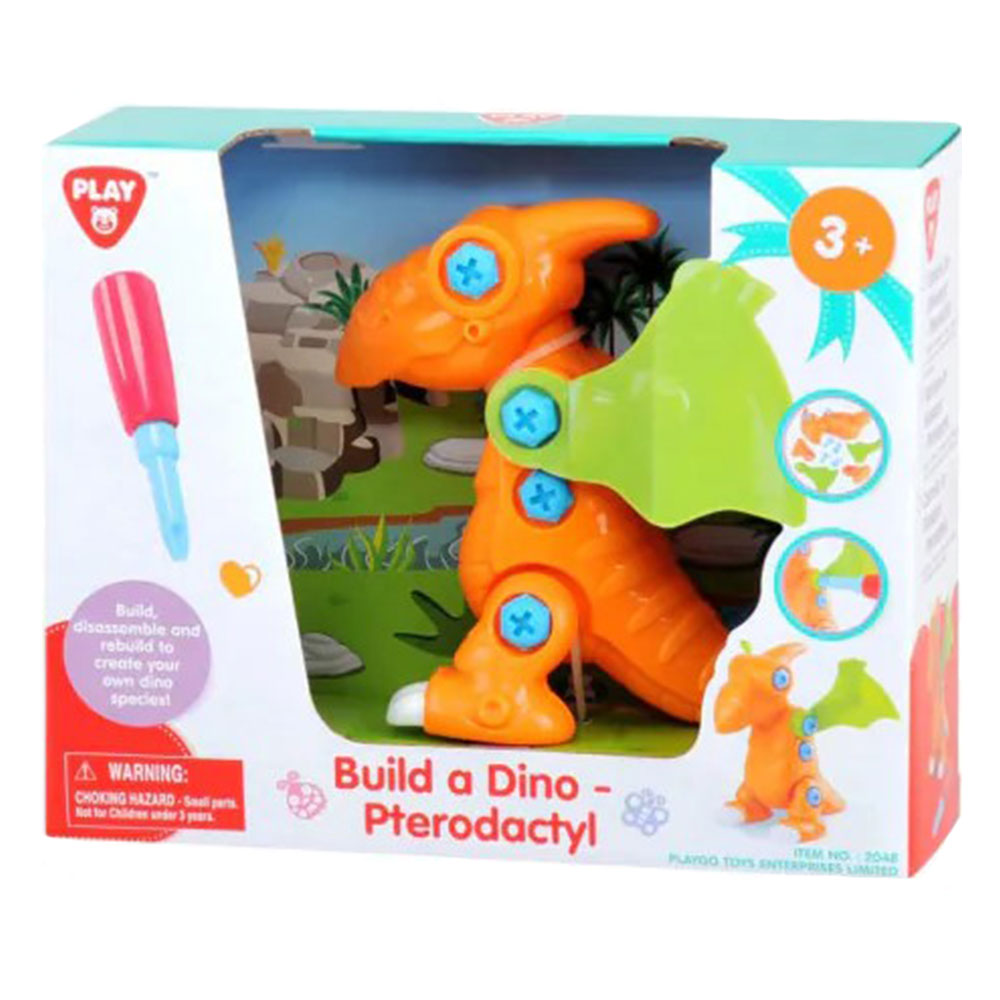 Playgo construit un dino