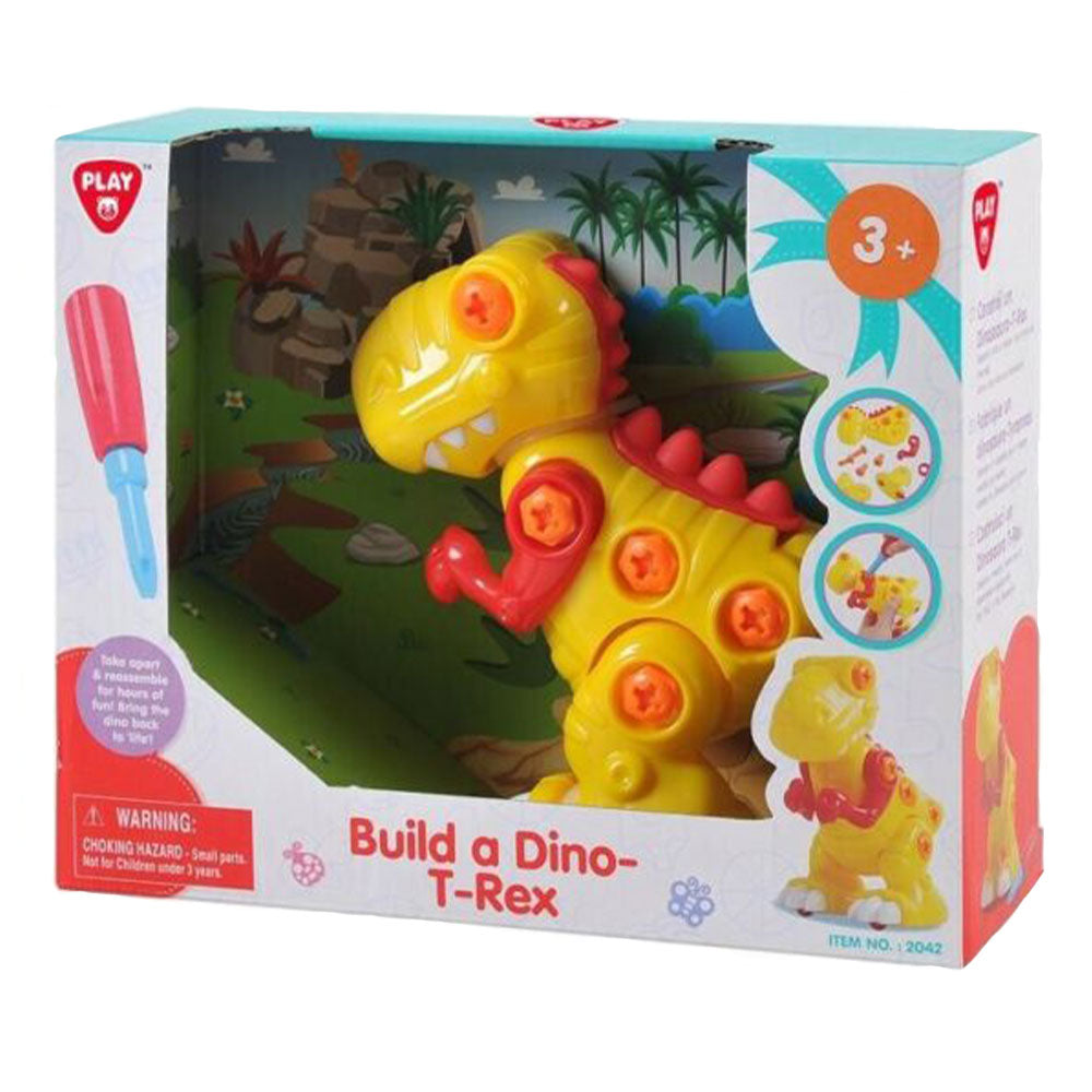 Playgo construit un dino