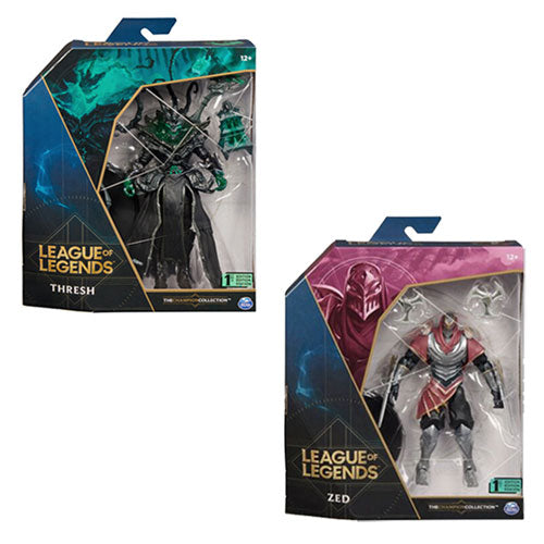 League of Legends 4 Figure