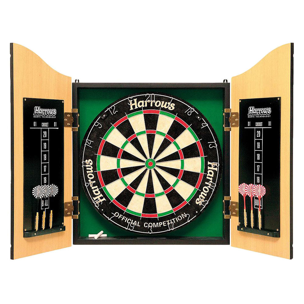 Harrows Pro Choice Cabinet & BoardSet