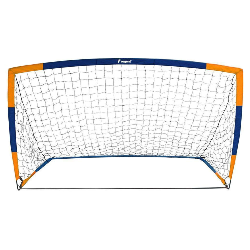 Regent Giant Size Wide Pop Up Soccer Goal