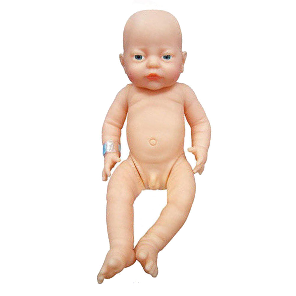 Muñeca baby baby cáucásica con pañal 41cm