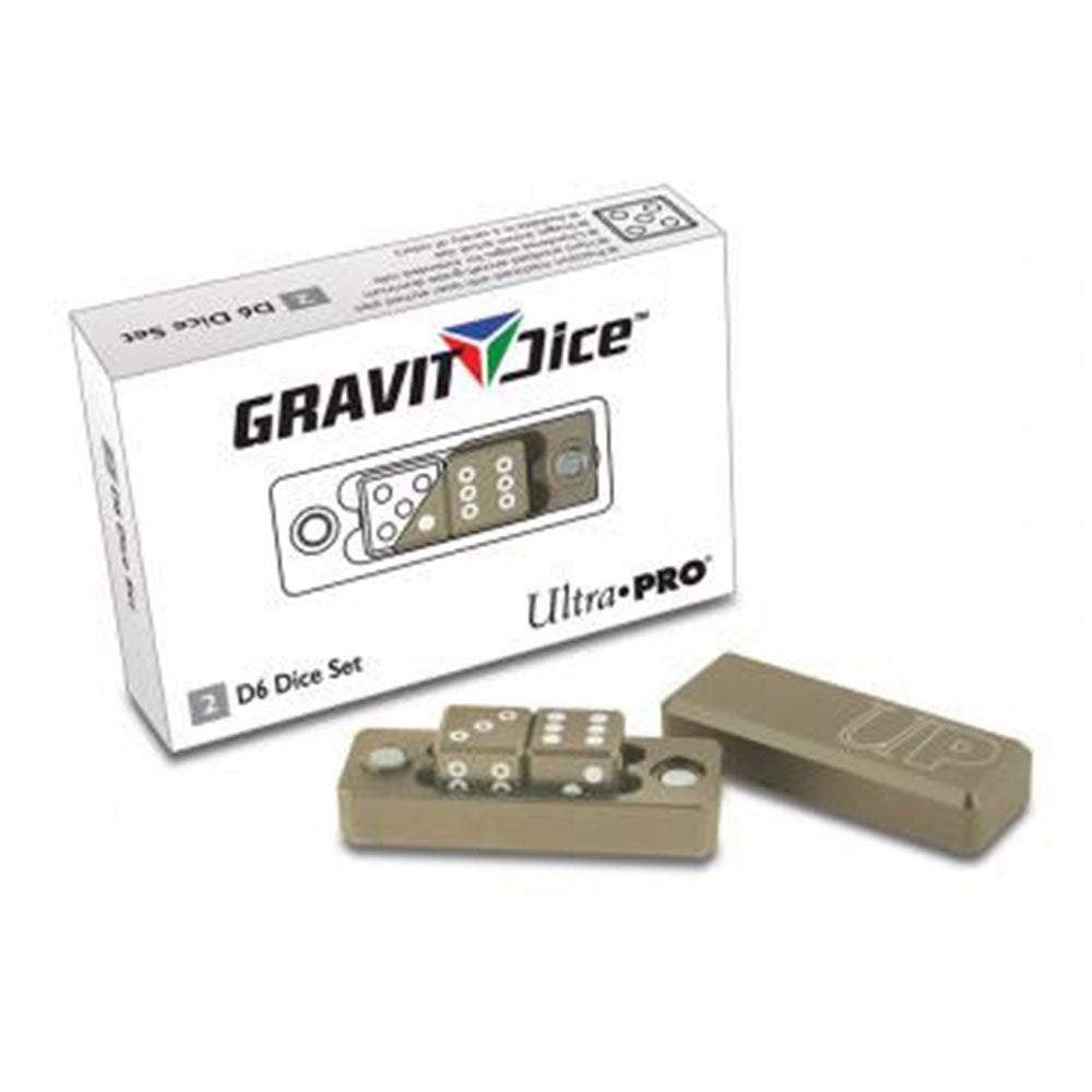 Ultra Pro Gravity Dice Precision 2x D6 terningsett