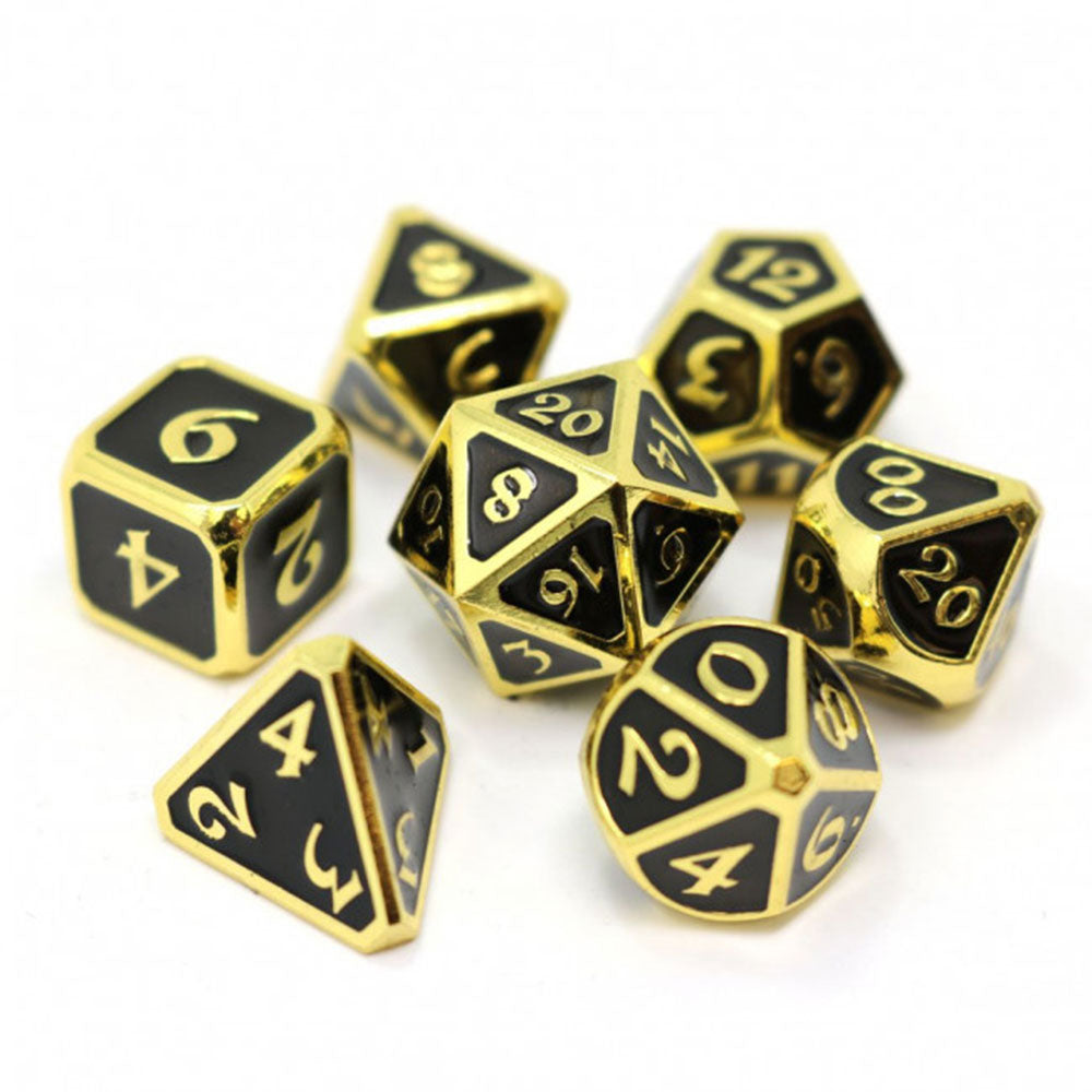 Dhd Gold Mythica RPG 7pcs