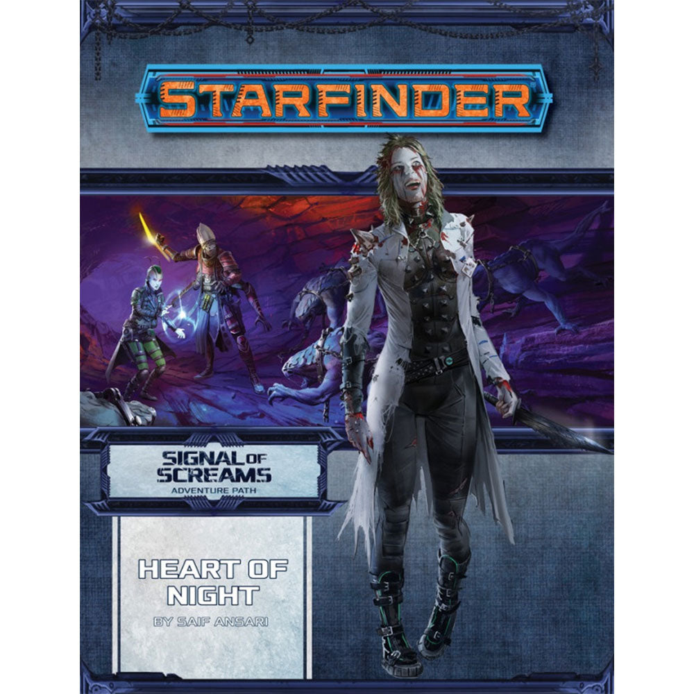 Starfinder Signal of Screams RPG