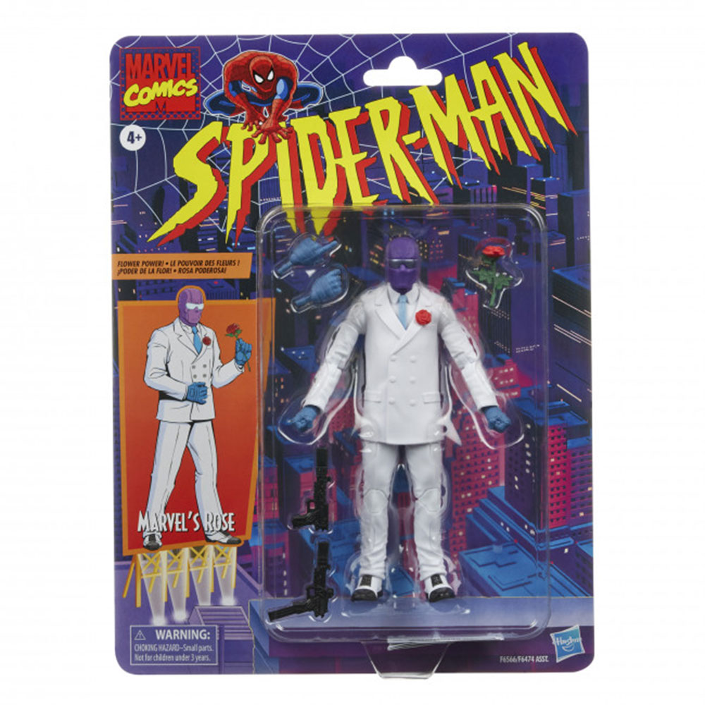 Marvel Legends Spiderman Action Figura