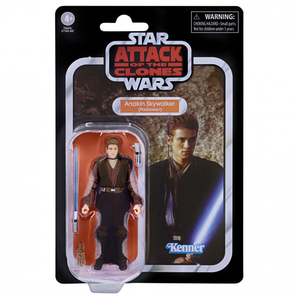 SW Attack of the Clones Anakin Skywalker Figuur