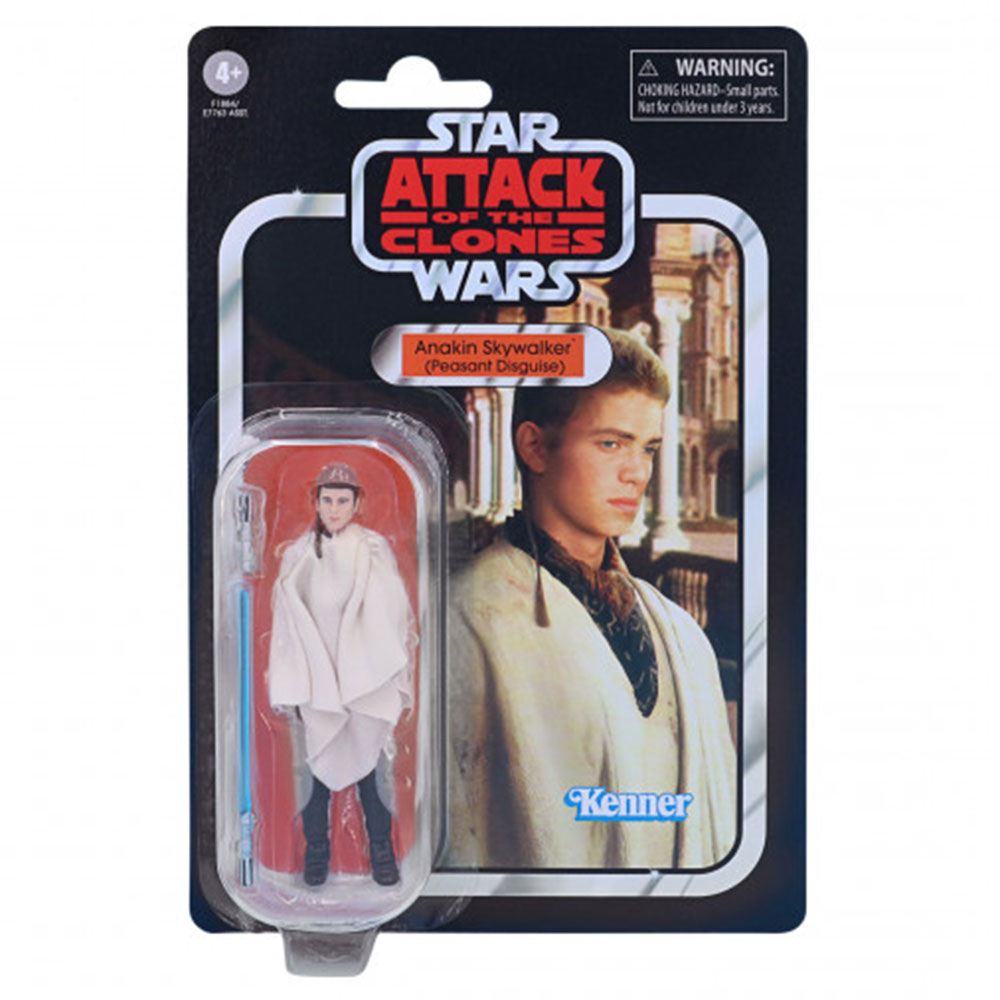 SW Attack of the Clones Anakin Skywalker Figur