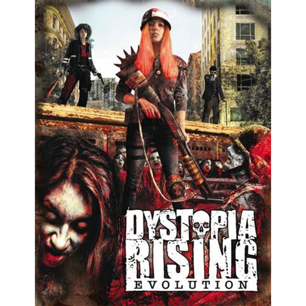 Dystopia Rising Evolution RPG Book