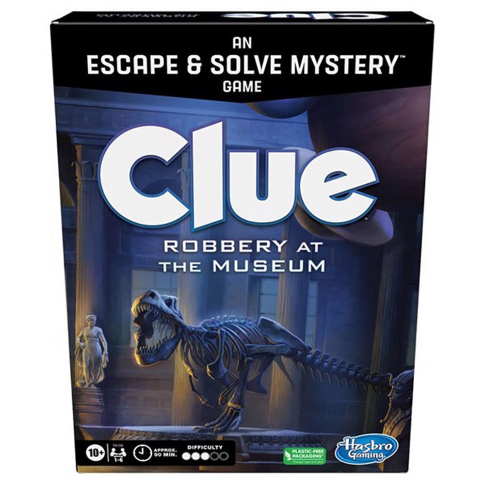 CLUE Escape Board Game