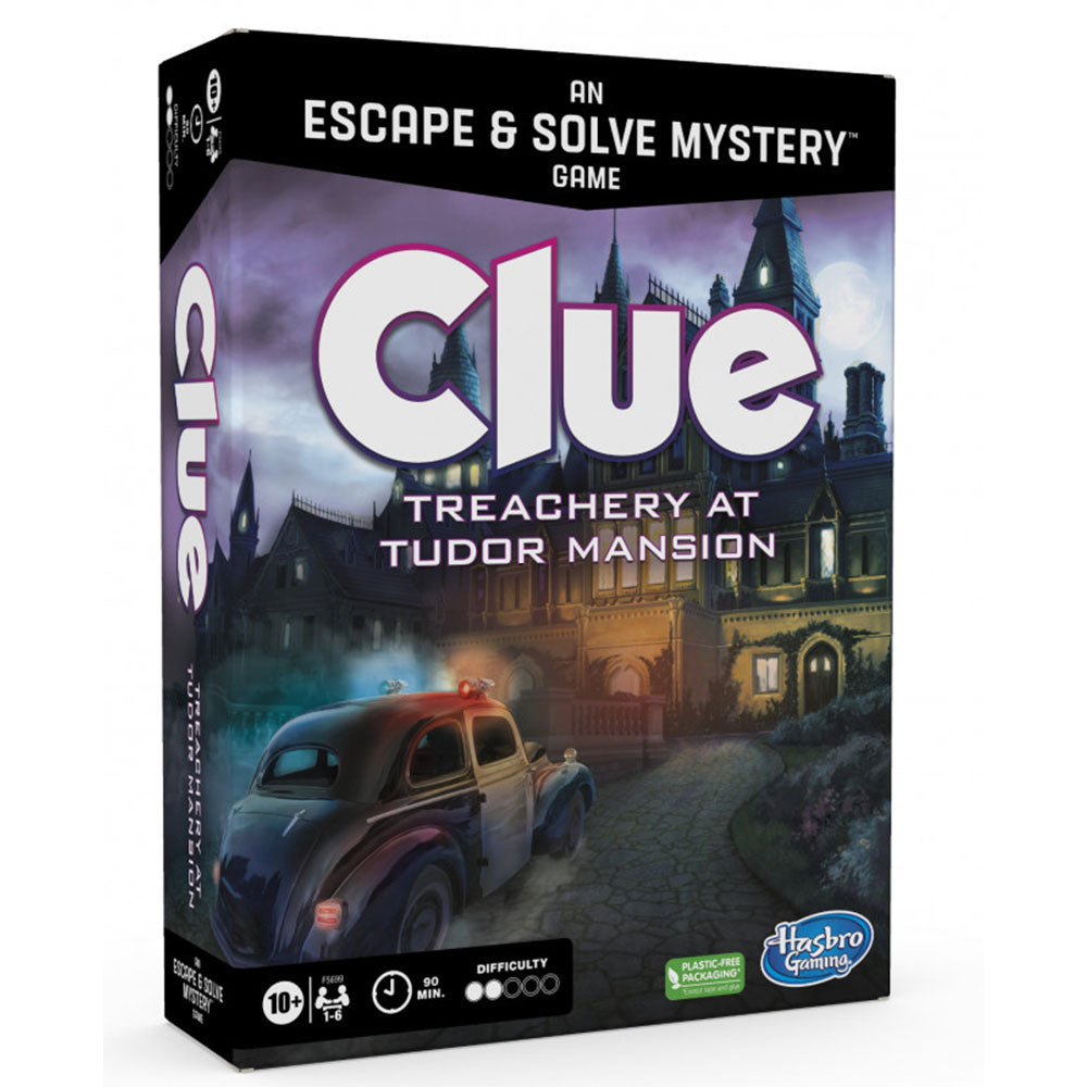 CLUE Escape Board Game