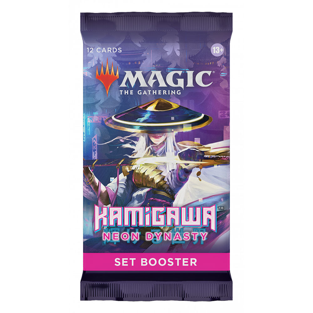 MTG Kamigawa Néon Dynasty Booster Pack