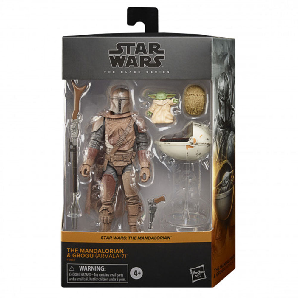 Star Wars TBS Mandalorian & Grogu figurer