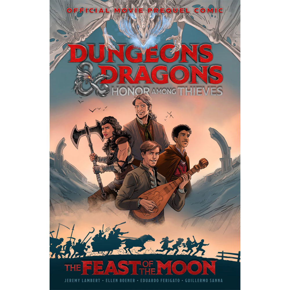 D&D Honor Among Thieves The Feast of the Moon Prequel Book