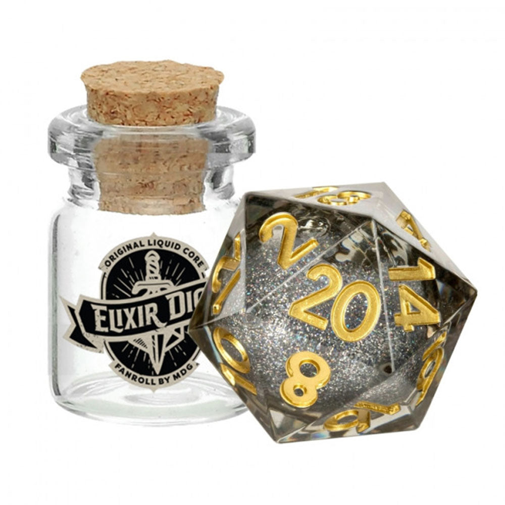 MDG CORE DE LIQUIDO DO MDG DICE D20