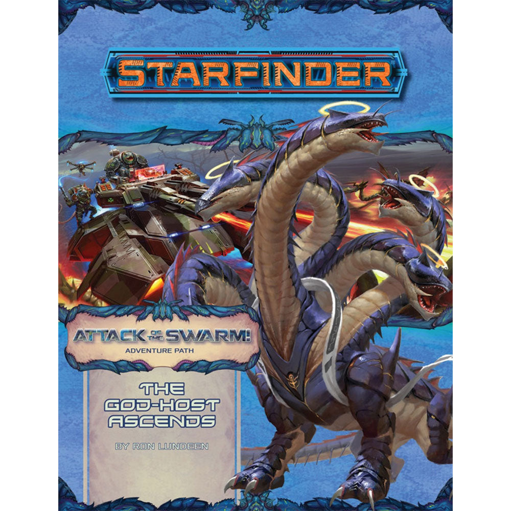 Starfinder Attack of the Swarm RPG