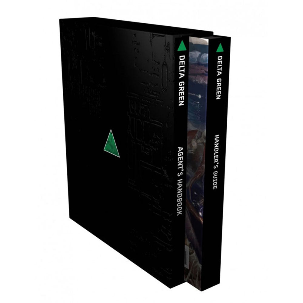 Delta Green The Role-Playing Game Slipcase