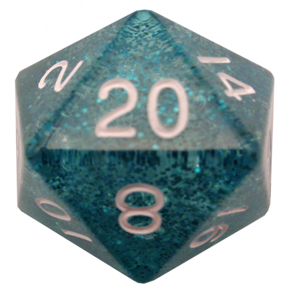 MDG Ethereal Mega Acrílico D20 DICE 35mm