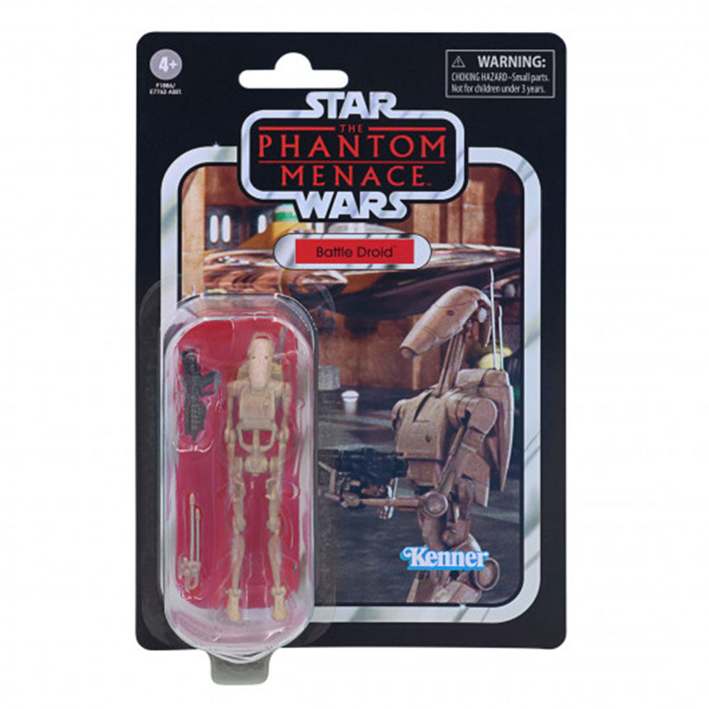 SW Vintage The Phantom Menace Action Figure