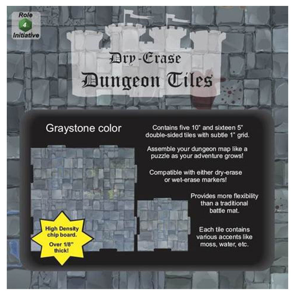 Dungeon fliser gråsten