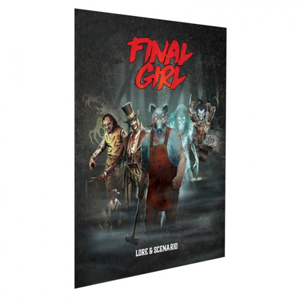 Final Girl Lore and Scenario Book