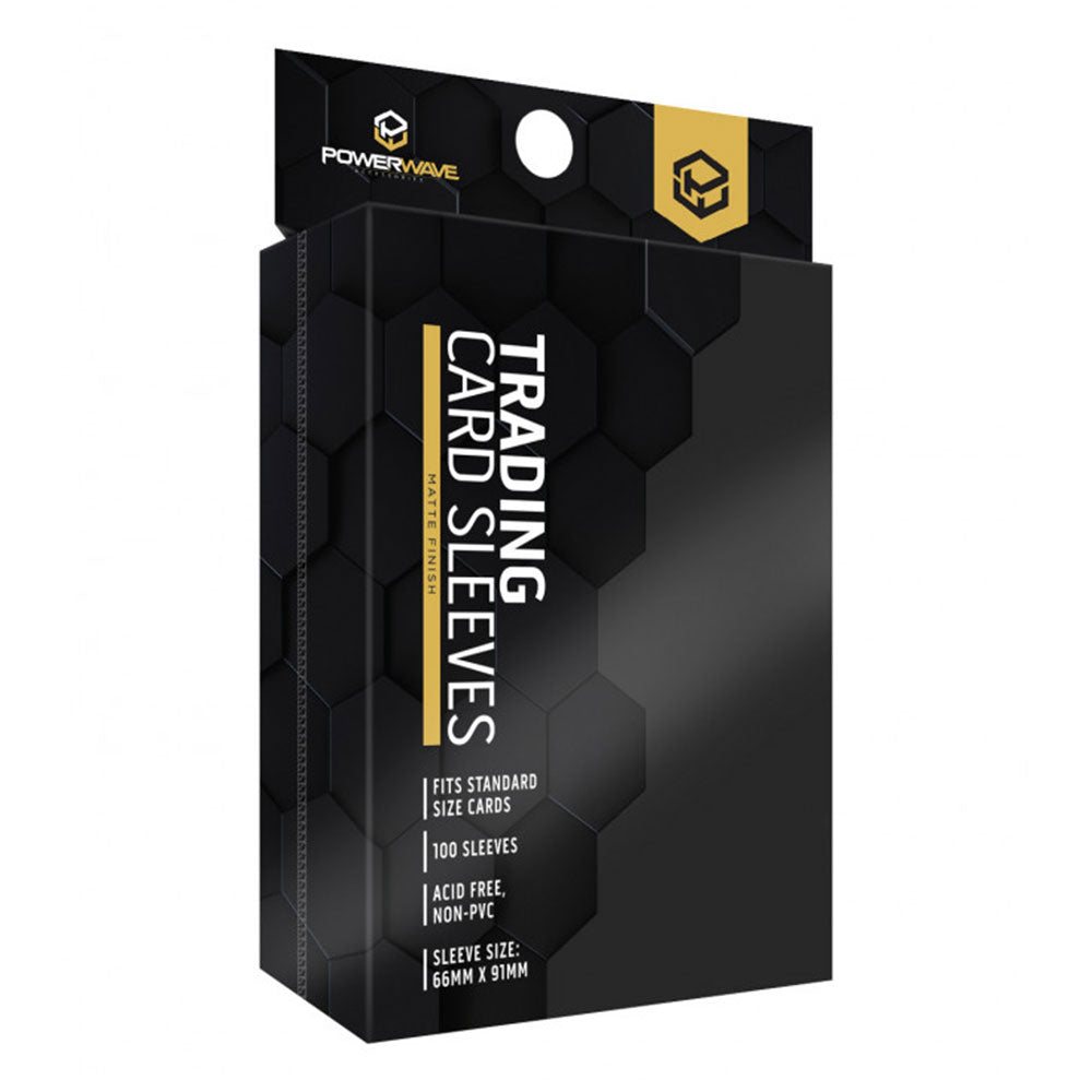 Powerwave Matte Card Sleeves 100-Pack